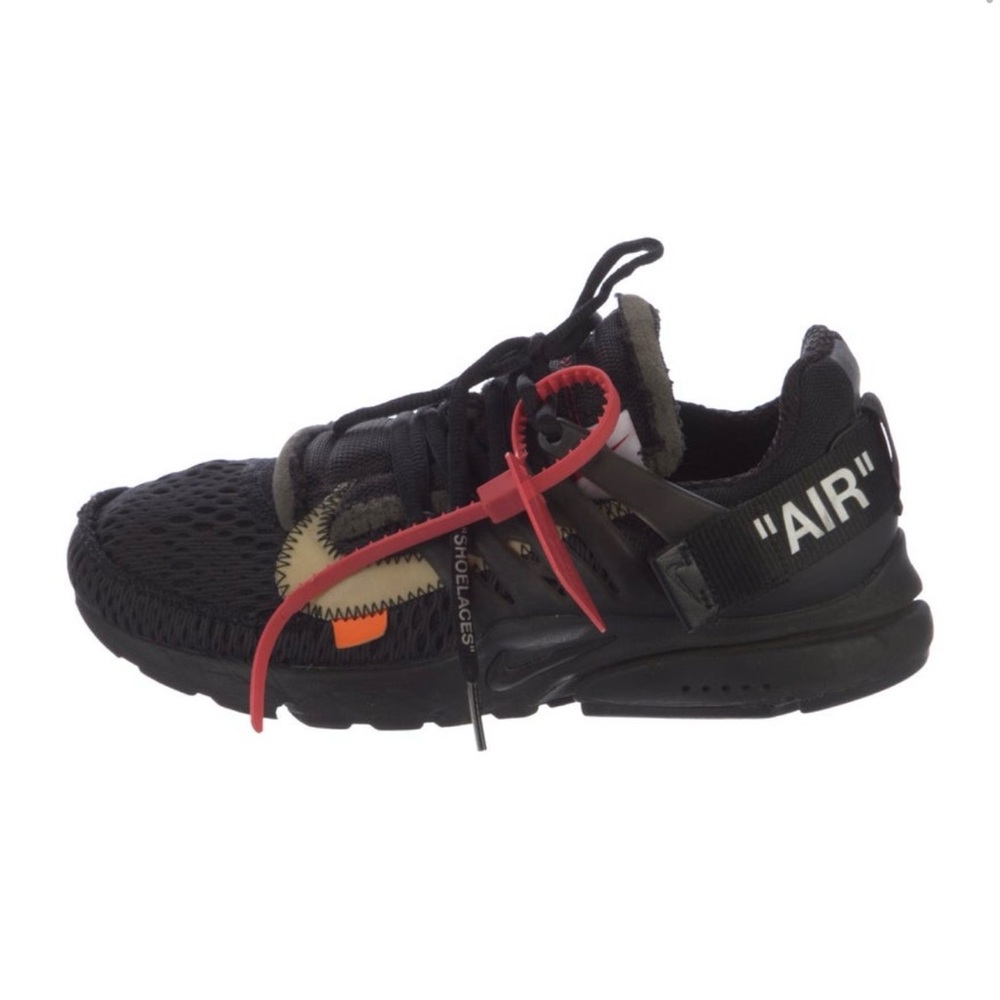 Off White x Nike Air Presto Sneakers